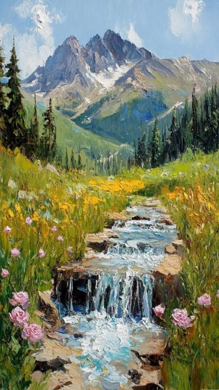 Mountain landscape