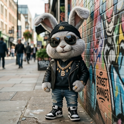 Cool Bunny 🐰