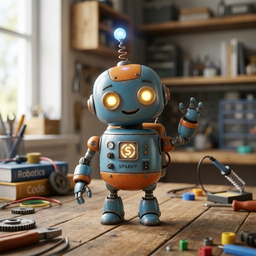 Robot Friend 🤖